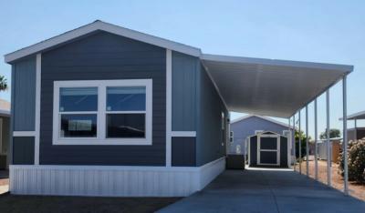 Photo 3 of 5 of home located at 10936 E. Apache Trail, Lot#66 Apache Junction, AZ 85120