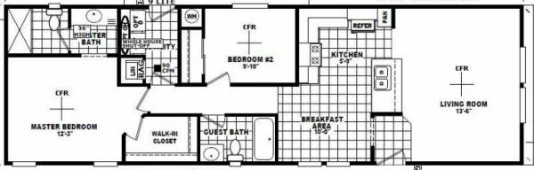 2025 CAVCO 110EP18562A Mobile Home