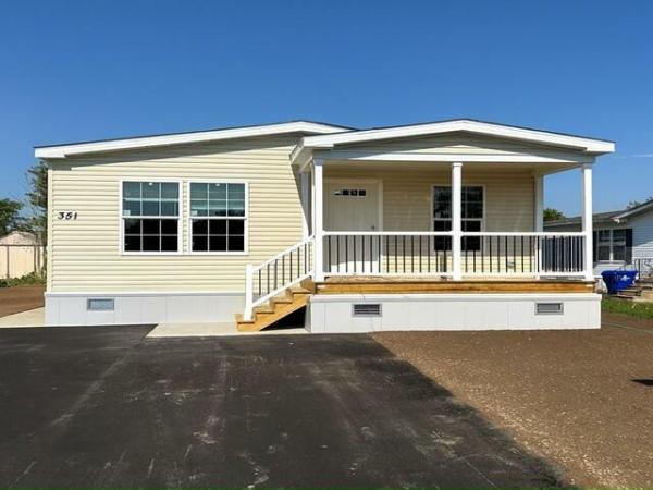 2025 Eagle River - Leola Saratoga Mobile Home
