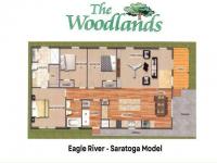 2025 Eagle River - Leola Saratoga Mobile Home