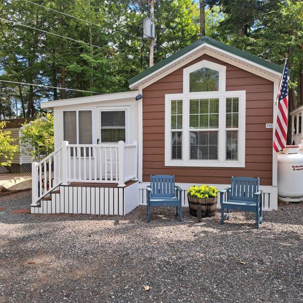 Photo 1 of 2 of home located at 261 Point Sebago Road, Lot 00765 Casco, ME 04015