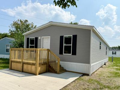 Mobile Home at 1825 Emerald Ct. Lot 1825Em Mishawaka, IN 46544
