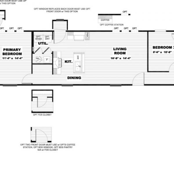 2025 Clayton Mobile Home For Sale