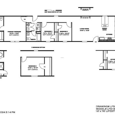 Mobile Home at 3052 North Gary Street #0115 New Castle, IN 47362