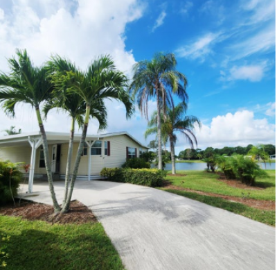 Mobile Home at 26 Orinco Rd Port St Lucie, FL 34952