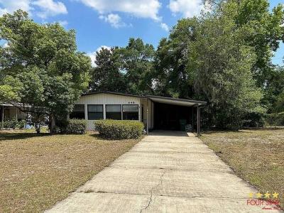 Mobile Home at 648 Orange Blossom Deland, FL 32724