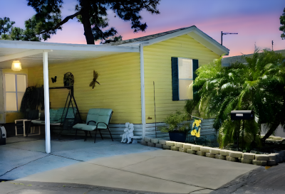 Mobile Home at 351 Poppy Lane Titusville, FL 32780