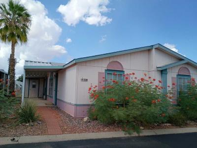 Mobile Home at 8401 S Kolb Rd #228 Tucson, AZ 85756