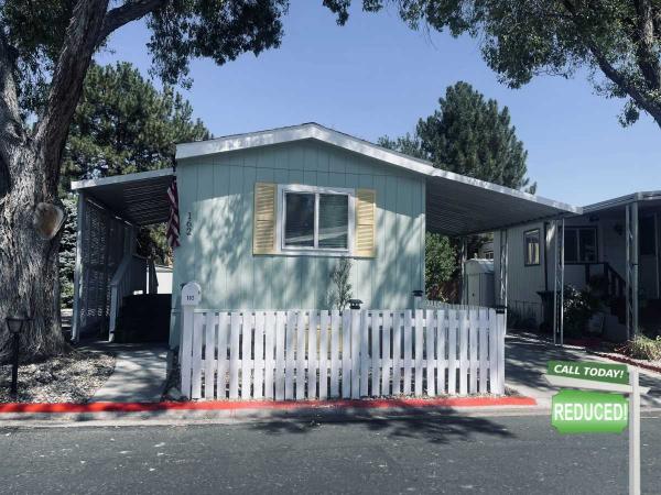 1984 FLEETWOOD Mobile Home For Sale