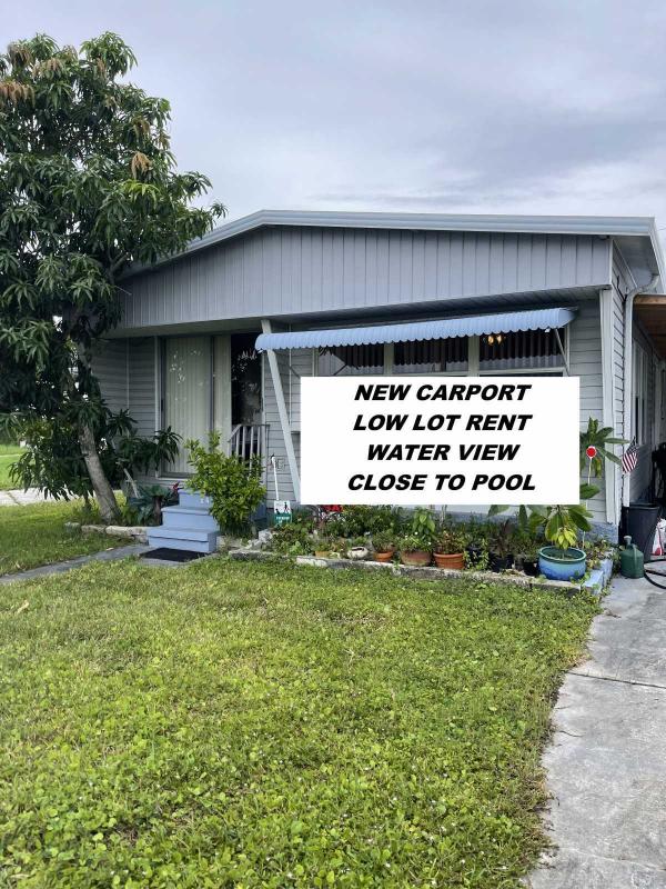 1966  Mobile Home For Sale