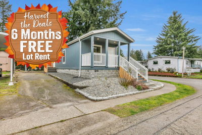 Mobile Home at 1111 Archwood Dr SW #345 Olympia, WA 98502