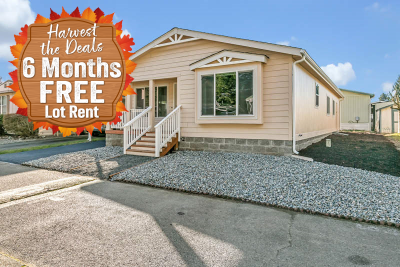 Mobile Home at 1111 Archwood Dr SW #327 Olympia, WA 98502