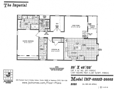 Photo 3 of 3 of home located at 66203 Stratford Rd. Pinellas Park, FL 33782