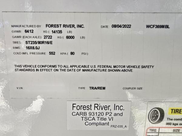 2023 Forest River N/A Mobile Home