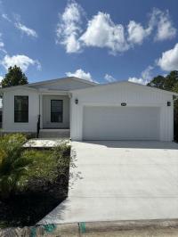 2025 Genesis Homes - Ocala Biscayne - Elevation A Mobile Home