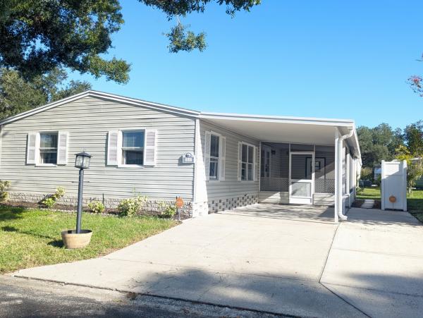 1990 FLEETWOOD Mobile Home For Sale