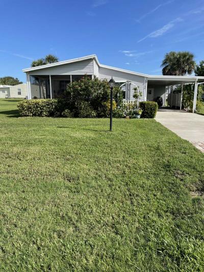 Mobile Home at 30 Treasure Circle Sebastian, FL 32958