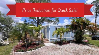 Mobile Home at 1300 N River Road, Lot C156 Venice, FL 34293