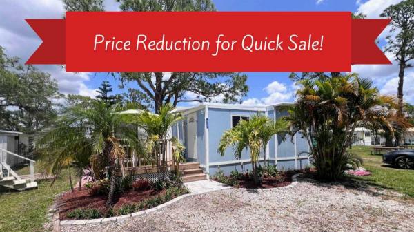 Photo 1 of 2 of home located at 1300 N River Road, Lot C156 Venice, FL 34293
