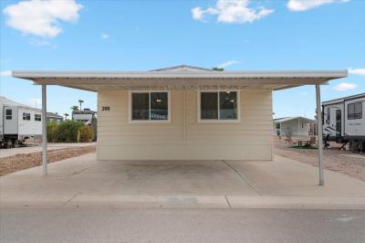 Photo 3 of 24 of home located at 320 E Mckellips Rd #209 Mesa, AZ 85201