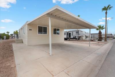 Photo 4 of 24 of home located at 320 E Mckellips Rd #209 Mesa, AZ 85201