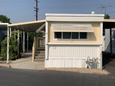Mobile Home at 5925 Riverside Dr, Sp 12 Chino, CA 91710