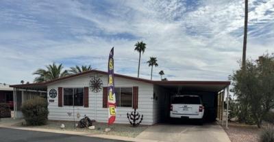 Mobile Home at 3104 E. Broadway, Lot #203 Mesa, AZ 85204