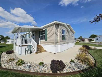 Mobile Home at 4179 Alexandra Street Lot Ax4179 Saginaw, MI 48603