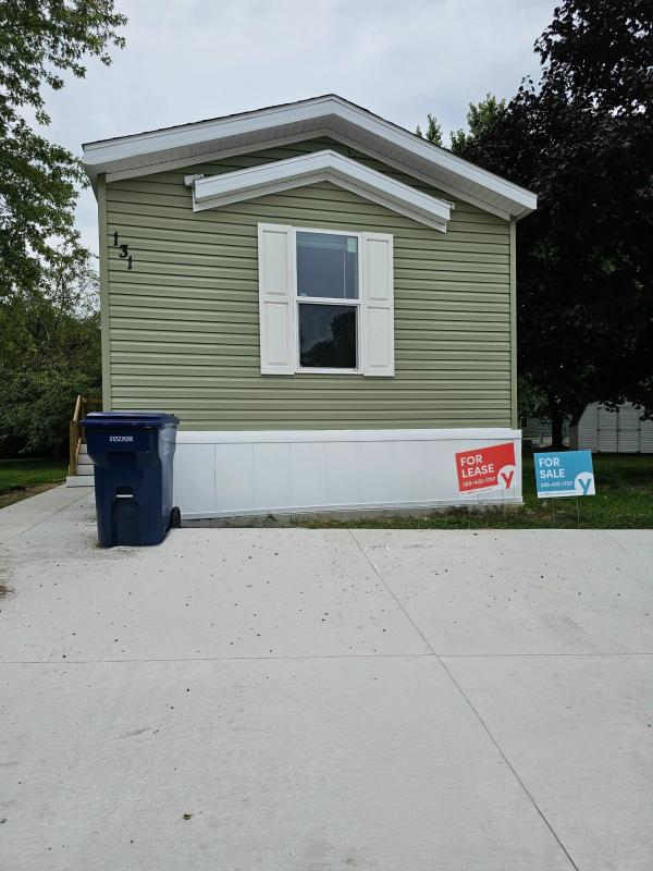 Photo 2 of 2 of home located at 1558 West Shawnee Road Lot 131 Baroda, MI 49101