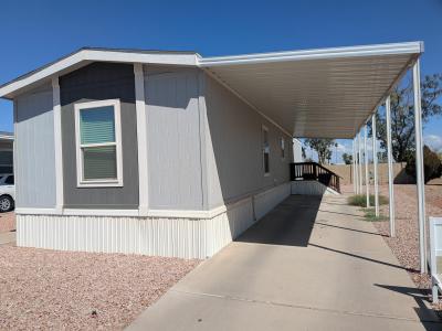 Mobile Home at 12721 W Greenway Rd Lot #61 El Mirage, AZ 85335