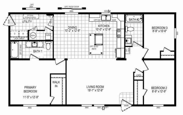 Photo 1 of 2 of home located at 4330 Ten Oak Drive Lot 419 Indianapolis, IN 46241