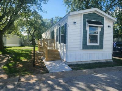 Mobile Home at 024 Creek Ridge Michigan City, IN 46360