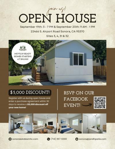 Photo 3 of 8 of home located at 22466 S Airport Rd 4 Sonora, CA 95370
