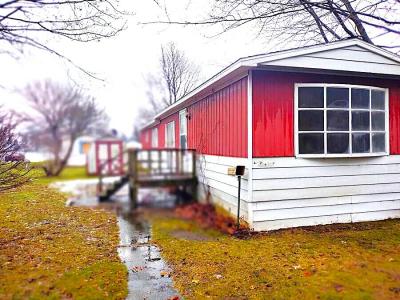Mobile Home at 59502 Long Lake Rd Lot 24 Colon, MI 49040