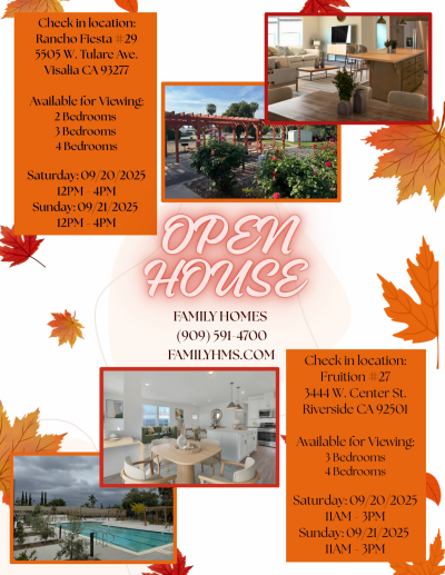 Photo 2 of 13 of home located at 3444 W Center St #27 Riverside, CA 92501