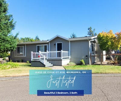 Mobile Home at 10400 SE Cook Ct #118 Milwaukie, OR 97222