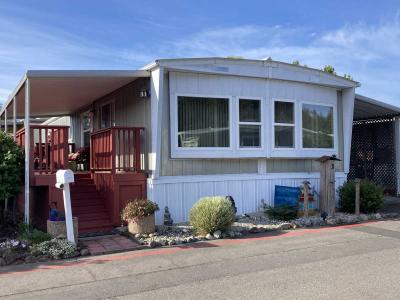 Mobile Home at 6781 Evergreen Avenue Sebastopol, CA 95472