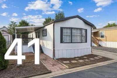 Mobile Home at Casa Estates 860 W 132nd Ave Lot 146 Denver, CO 80234