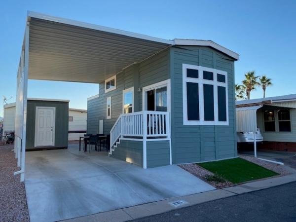 Photo 1 of 2 of home located at 702 S. Meridian Rd. # 0235 Apache Junction, AZ 85120