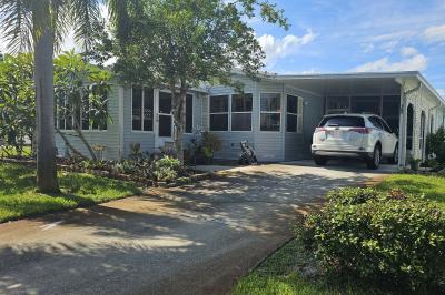 Mobile Home at 163 La Colina Edgewater, FL 32141