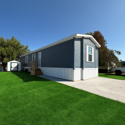 Mobile Home at 52780 S Zacharias Court #152 Chesterfield, MI 48051