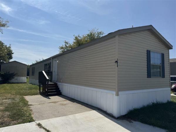 Photo 1 of 2 of home located at 2220 Dunkelburg Rd Lot#528 Fort Wayne, IN 46819