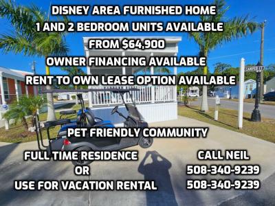Mobile Home at 1350 Creek Circle Kissimmee, FL 34744
