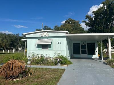 Mobile Home at 86 Rose Drive Fruitland Park, FL 34731