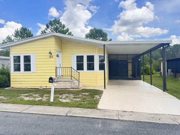 1987 Palm Harbor Mobile Home For Sale
