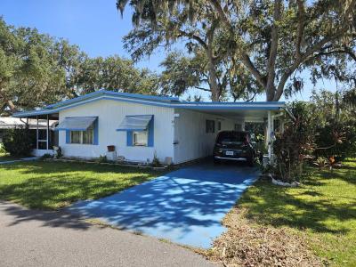 Mobile Home at 9705 Hickory Hollow Rd  Lot 15 Leesburg, FL 34788