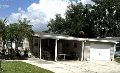 Mobile Home at 4548 Avalon Cove  Lot #205 Lakeland, FL 33801