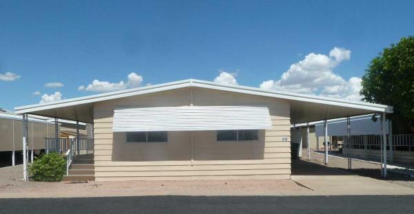 Photo 1 of 2 of home located at 2701 E Utopia Rd #60 Phoenix, AZ 85050