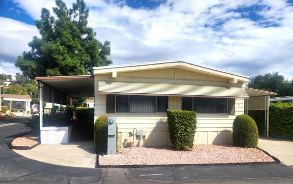 1971 Silvercrest Mobile Home For Sale