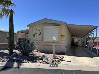 Photo 3 of 23 of home located at 31 W Los Reales #494 Tucson, AZ 85756